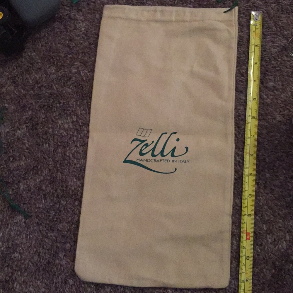 Zelli Italy dust bag for shoes
